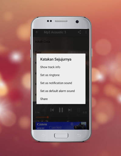 Lagu Mp3 Versi Acoustic screenshot 5