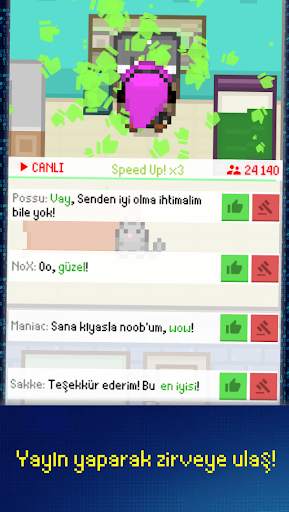 Streamer Sim Tycoon screenshot 1