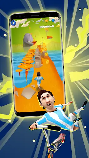 Space Scooter Game screenshot 6