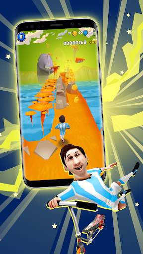 Space Scooter Game screenshot 6