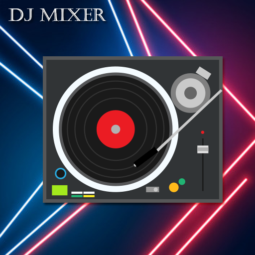 3D Mixing Virtueller - Music Mixer with Virtual DJ icon