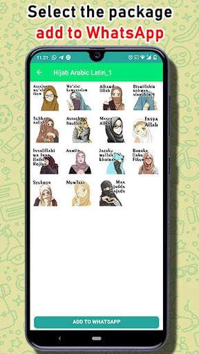 Islamic Sticker 2020 WAStickerApps for WhatsApp screenshot 8