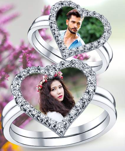 Lovely Ring Photo Frames screenshot 5