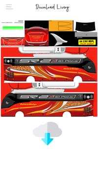 Livery BUSSID XHD Putera Mulya screenshot 1