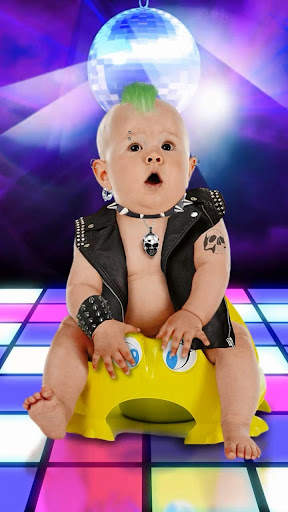Talking Baby screenshot 2