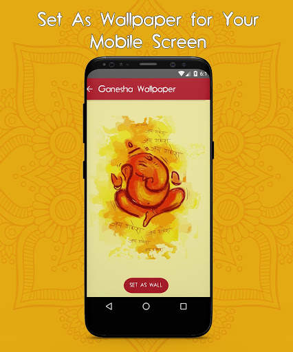 Lord Ganesha Wallpaper screenshot 4