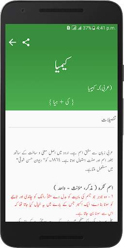 Urdu Lughat screenshot 12