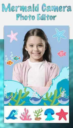 Mermaid Camera Photo Editor screenshot 4