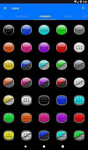 Grayscale Icon Pack screenshot 12