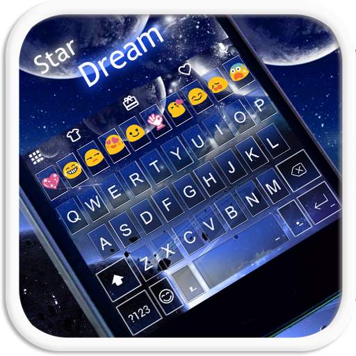 Star Dream Emoji Keyboard Skin 1.1.5