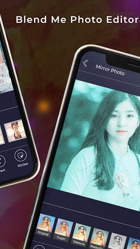 Blend Me Photo Mixture Editor 3 تصوير الشاشة