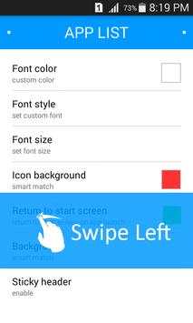 Met Launcher 2 Free screenshot 8