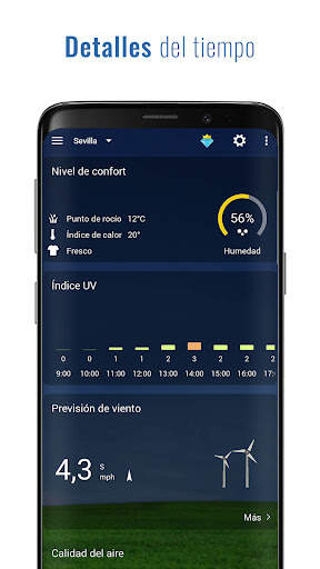 Sense V2 Flip Clock & Weather screenshot 4