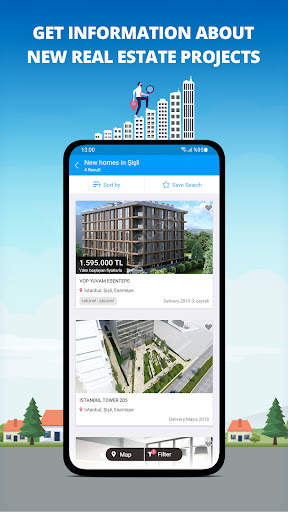 Zingat: Property Search Turkey screenshot 5