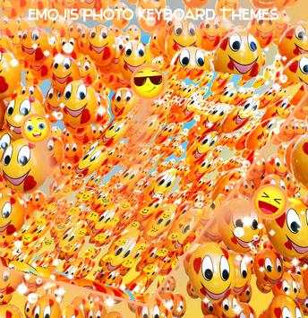 Emojis Photo Keyboard Themes screenshot 3