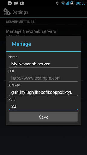 Nzb Searcher Trial (Newznab) screenshot 8