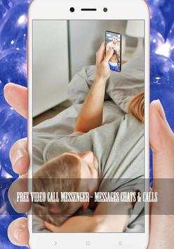 Free Video Call Messenger - Messages Chats & Calls screenshot 1
