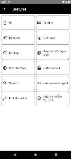 EinkBro - Fast & Light Browser screenshot 4