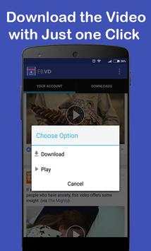 Descargar videos para Facebook screenshot 2