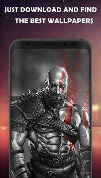 God of War 4 Wallpaper screenshot 2