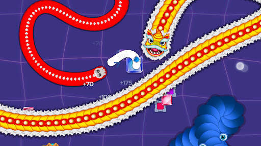 Worm Hunt - Snake game iO zone screenshot 5