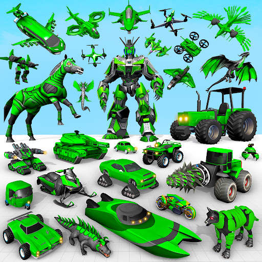 Horse Robot: Car Robot Games screenshot 1