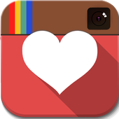 Likes for Instagram icon
