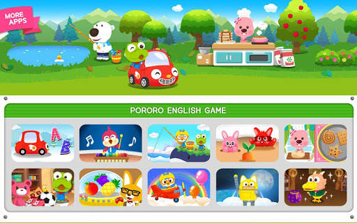 Pororo English - Kids Game Package screenshot 2