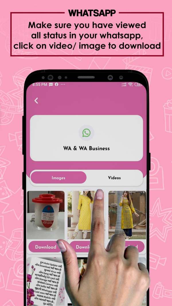 Video Downloader No Watermark screenshot 6