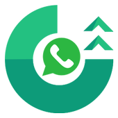 Text stickers for WhatsApp icon
