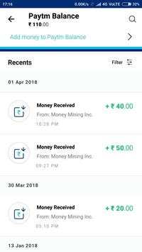 Money Mining - Earn Real Money Online Guaranteed. स्क्रीनशॉट 1