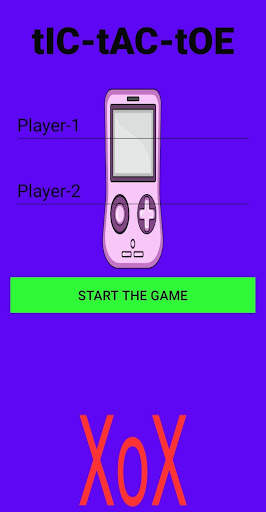 XoX screenshot 1