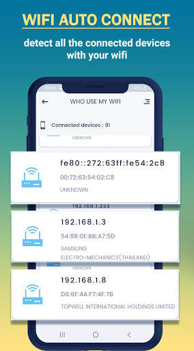 WIFI Auto Connect - automatic wifi connection screenshot 3