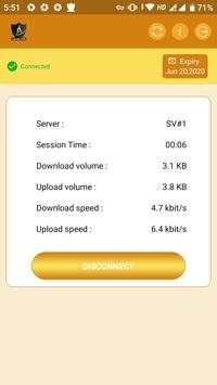 Agrate Vpn 5 تصوير الشاشة