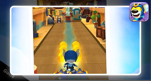 Guide: Talking Tom Hero Run screenshot 1