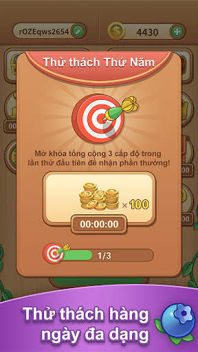 Ghép nối hoa quả丨game xếp hình screenshot 2