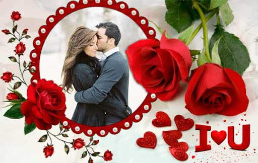 Romantic Photo Frames скриншот 1