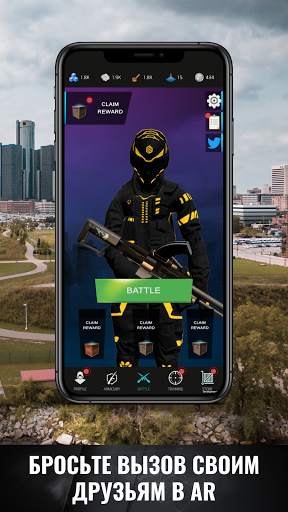 Reality Clash: боевая игра ДР скриншот 2