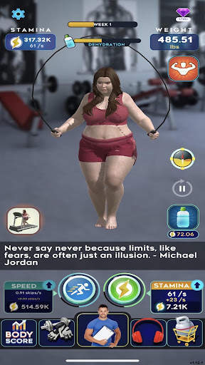 Idle Workout ! screenshot 10