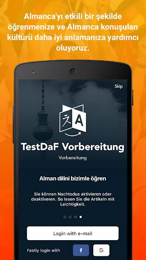 TestDaF Vorbereitung screenshot 1