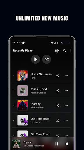 Free Music Player - Music Player screenshot 4