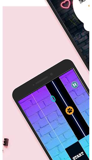 Easy On Me Piano Tiles screenshot 4