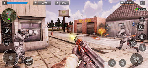 FPS Shooting Games: Gun Games screenshot 4