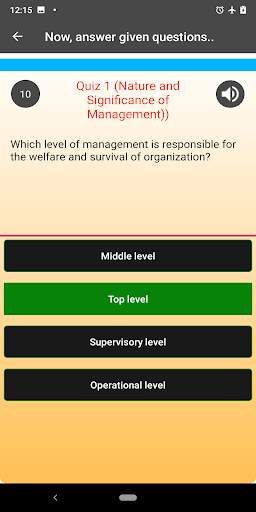 Accountancy XII Class MCQs скриншот 4