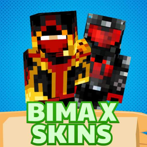 Skins for Minecraft Bima X 1.0