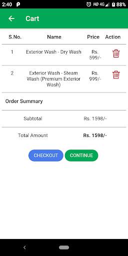 Luxe Car Wash स्क्रीनशॉट 5