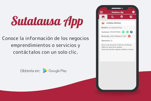 Sutatausa App screenshot 3