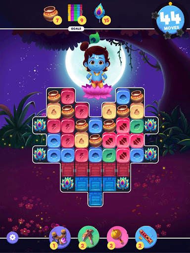 Super Krishna Crush: Block Blast Game screenshot 17