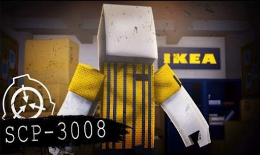 Scp-3008 Mod for Minecraft PE screenshot 1