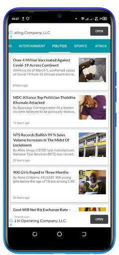 ZIMBABWE NEWS - Breaking News, Trending & Sports. screenshot 7